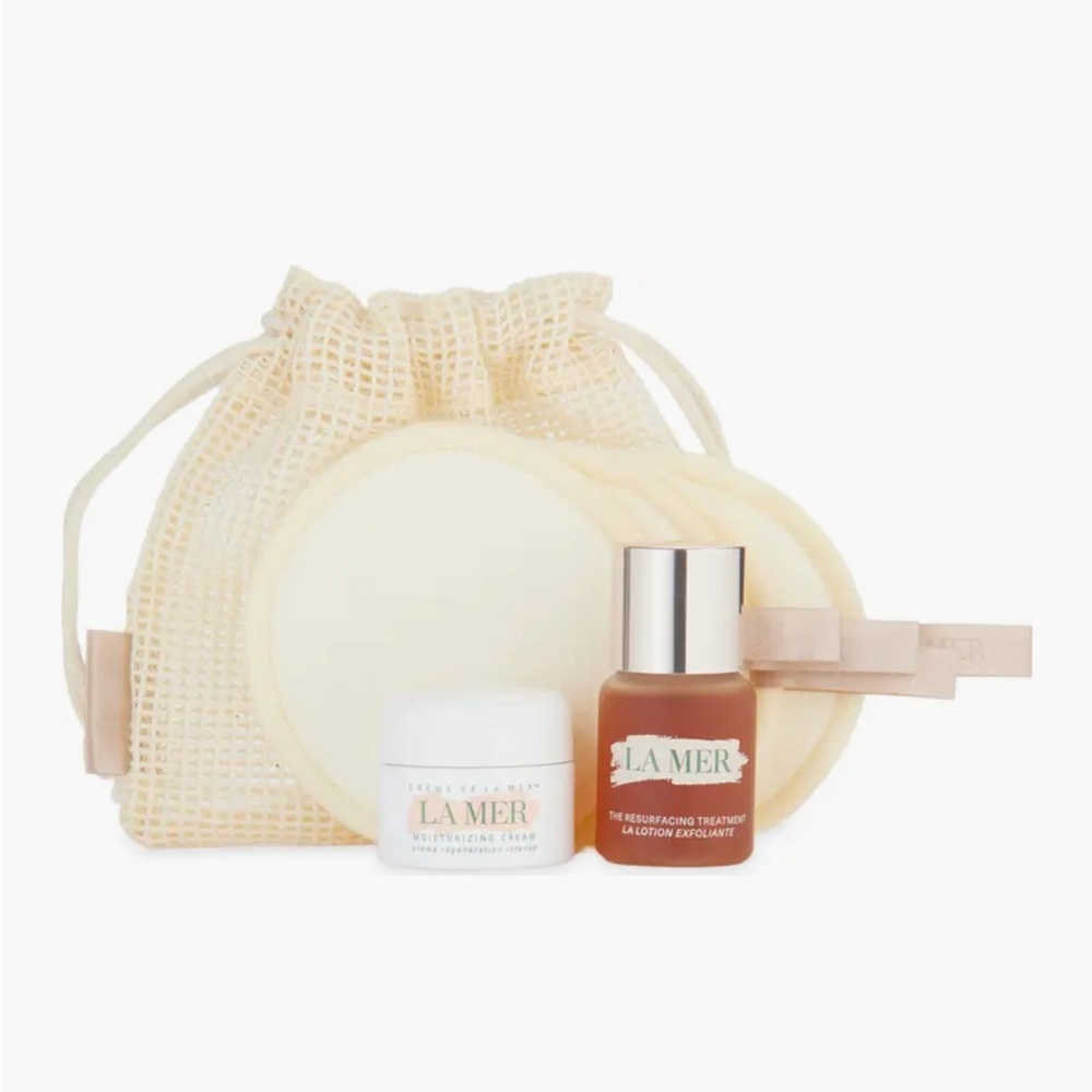 La Mer Mini Set in Cream, Beige & White